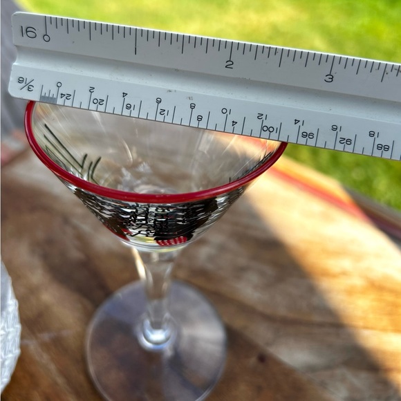 Vintage Libbey Pickwick Merrymaker Martini Glasses, Midcentury Equestrian Cockta - Picture 3 of 12